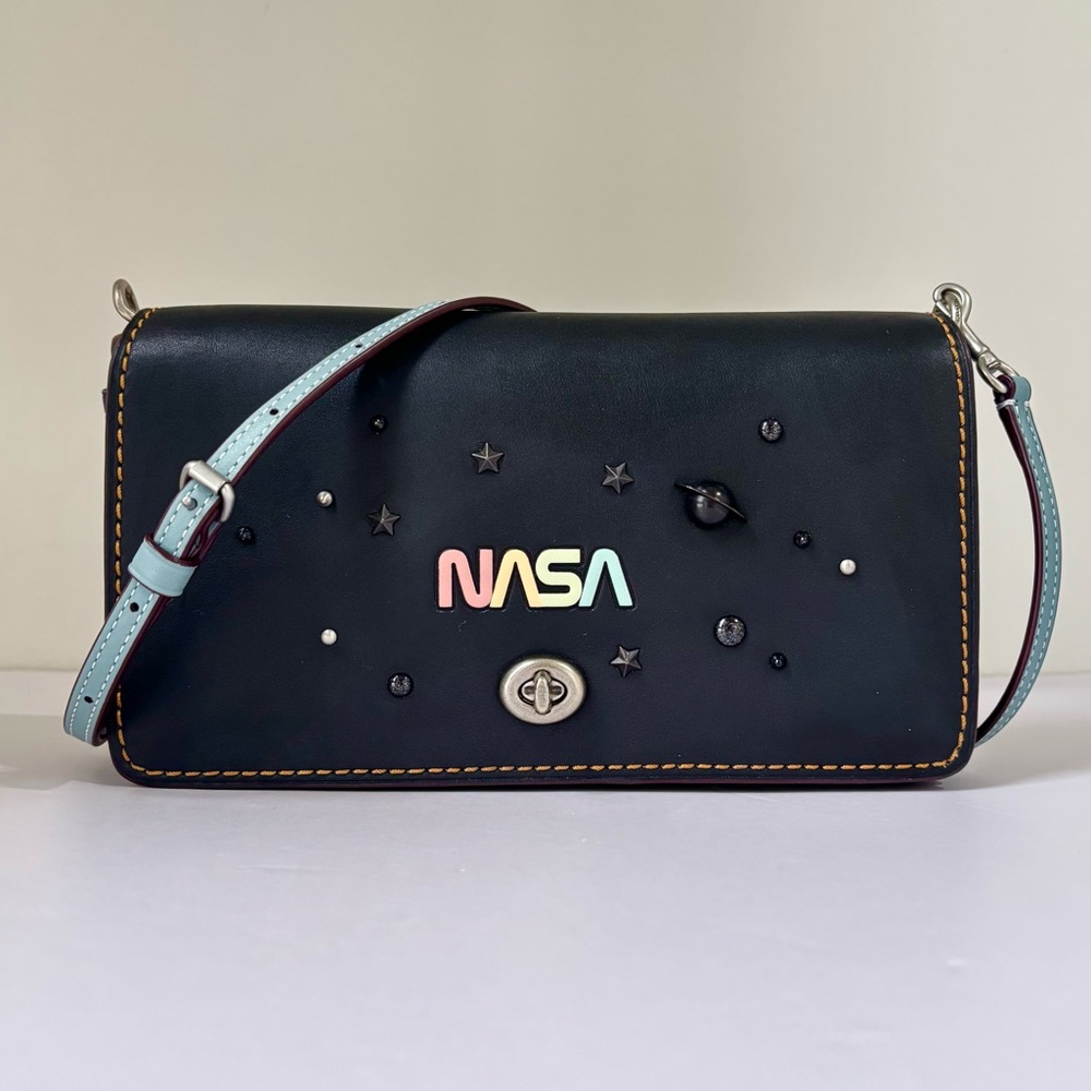COACH Nasa Space Limited Dinky Bag